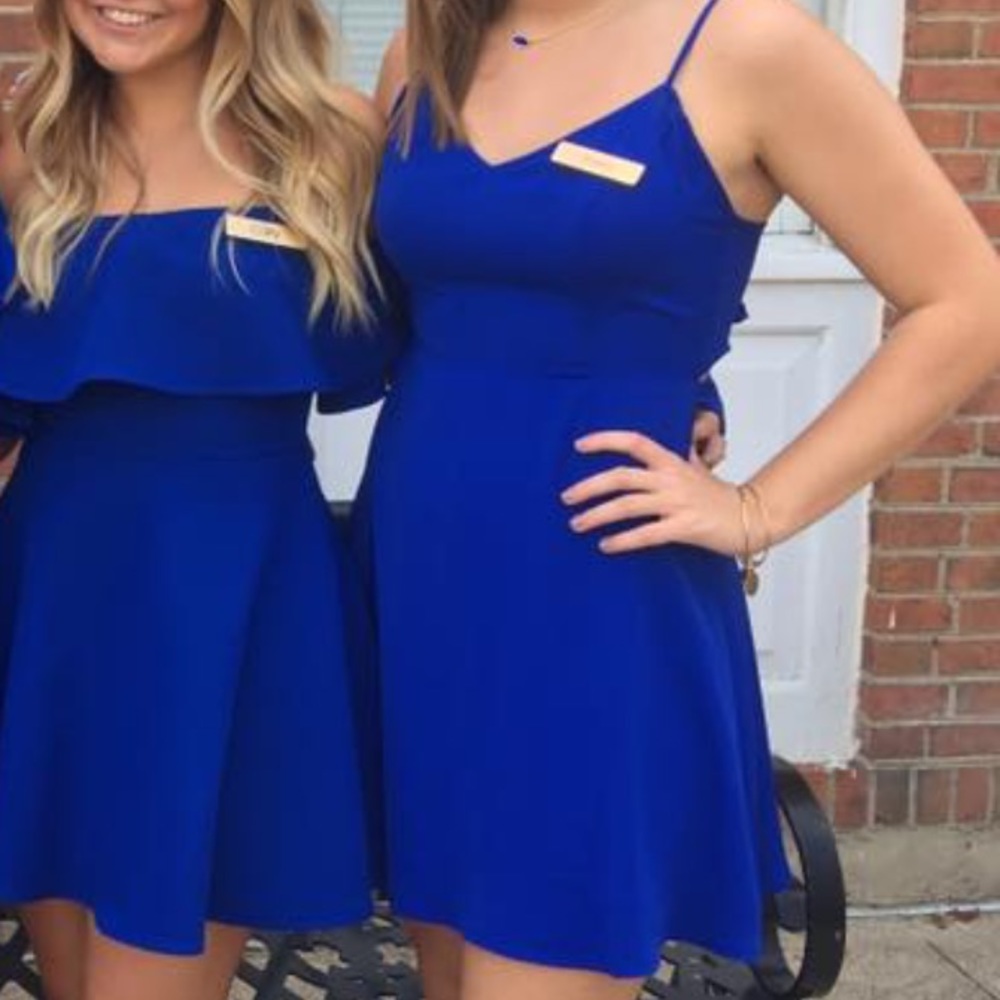 Lulu’s Royal Blue Dress